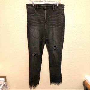 AE Super High Waisted Jegging Crop